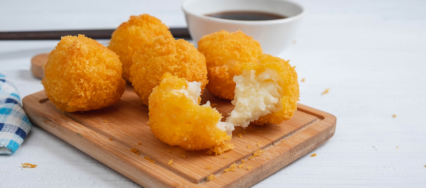 Receita fácil de bolinha de queijo para petiscar